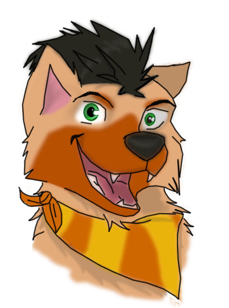 Headshot 1 by RunWildArts on DeviantArt