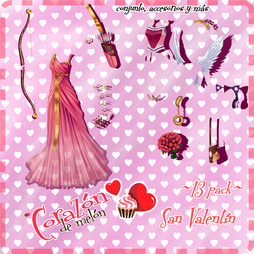 Cdm Pack Mini Nix Pack San Valentn 16 By Loligirlmikufan On Deviantart