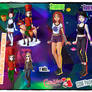 CDM PACK TEEN TITANS N MORE