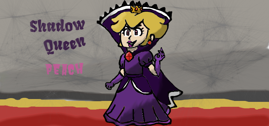 the Shadow Queen by LuigiAndRiba on DeviantArt