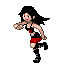 A 'Goth'-ish looking Sprite by paininmybleedingsoul on DeviantArt