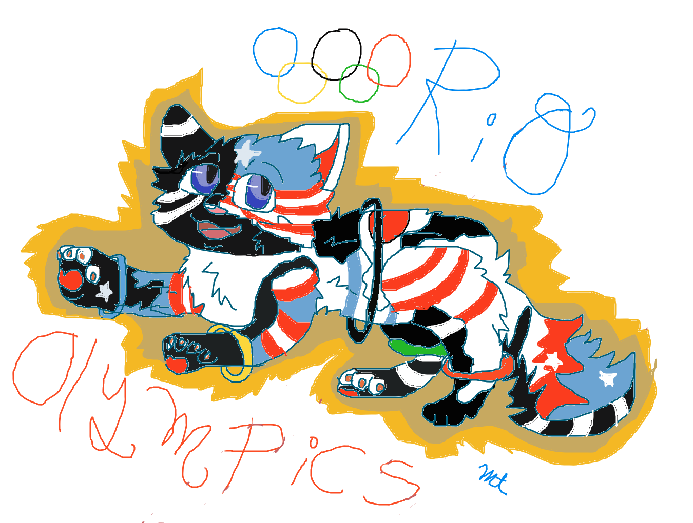Team USA Adopt by SecretsOfTheShadows on DeviantArt