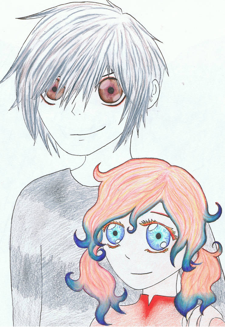 brother and sister by Alicecloverfield on DeviantArt