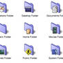 Classic Mac Style Folders for OS X