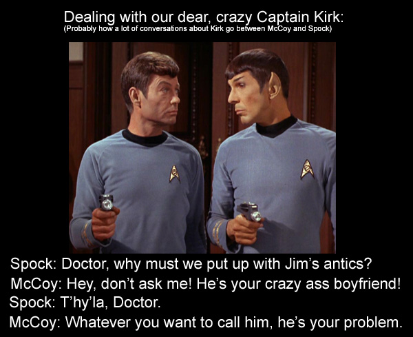 Dealing W. Kirk Demotivational