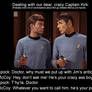 Dealing W. Kirk Demotivational