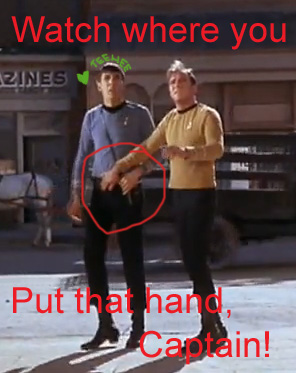 Watch The Hand, Kirk