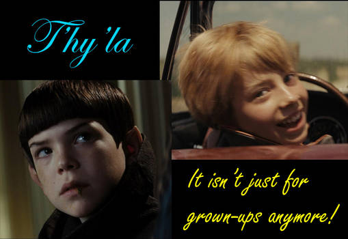 Thyla - Kid Spock + Kid Kirk