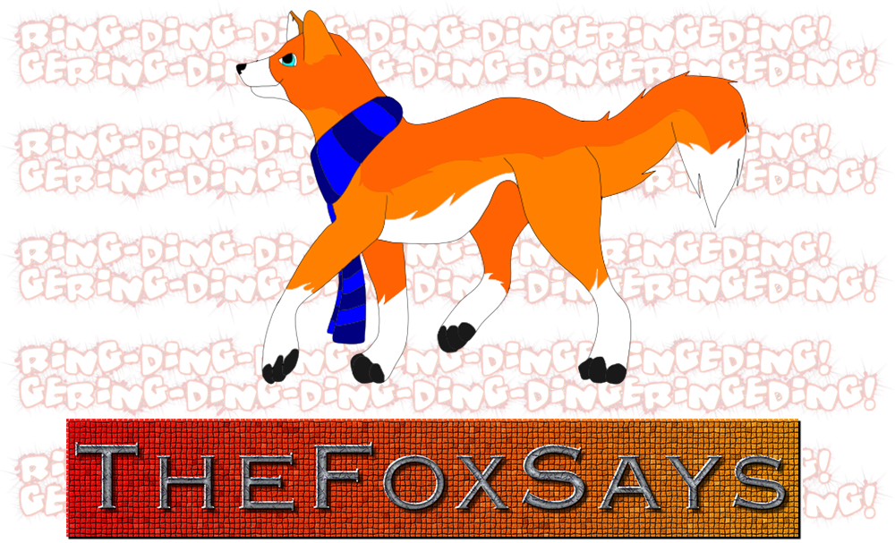 What does the fox say? by TigerStrike7 on DeviantArt