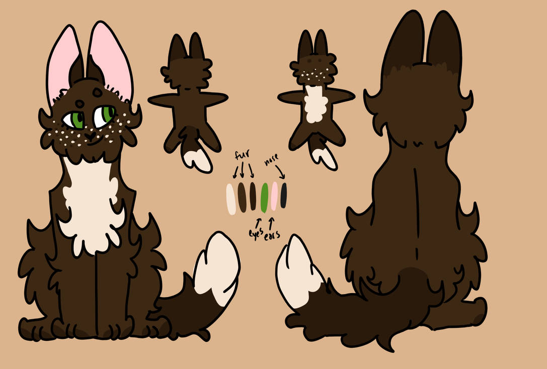 Cassie Ref by my-melome on DeviantArt
