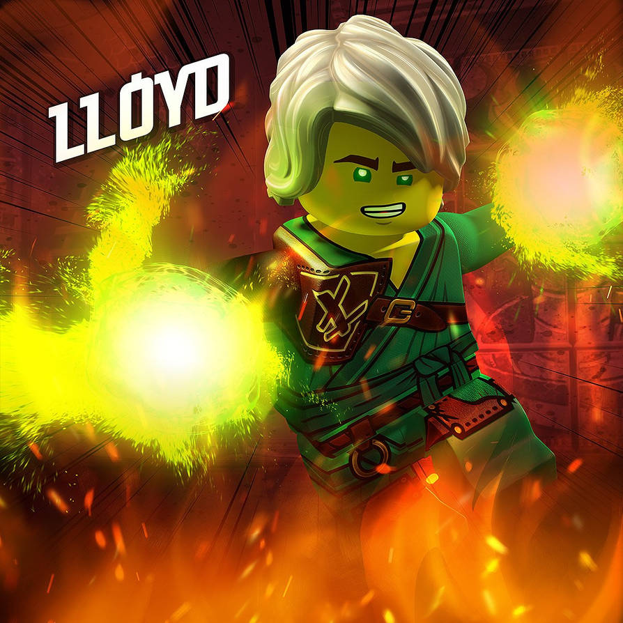 T.S.D Lloyd garmadon Elemental master of Energy by Hynageneral on DeviantArt