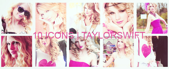 10 icons taylor swift