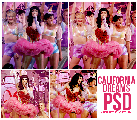 California Dreams psd