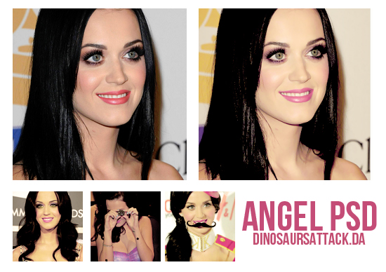 Angel psd by Dinosaursattack
