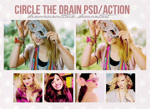 circle the drain psd