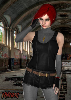 RE2R Claire Redfield - Regina (Dino Crisis) [XPS]