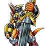 WarGreymon Digivolves to VictoryGreymon