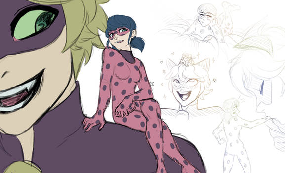 Miraculous Sketch dump