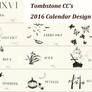 2016 Calendar Design Pack