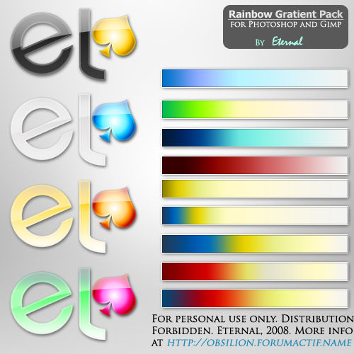 Rainbow Gradient by obsilion on DeviantArt