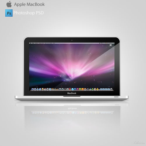Macbook Deviantart Macbook PSD by obsilion on DeviantArt