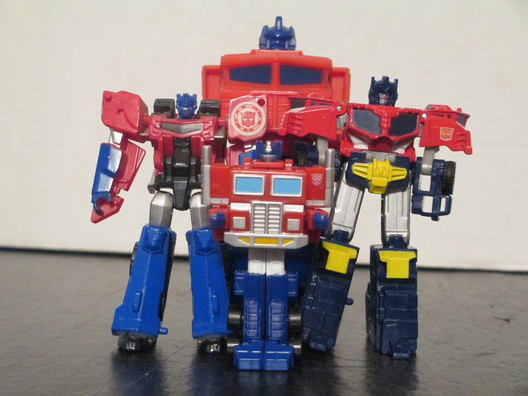 Legends of Cybertron Optimus Prime by HueyHolmes on DeviantArt