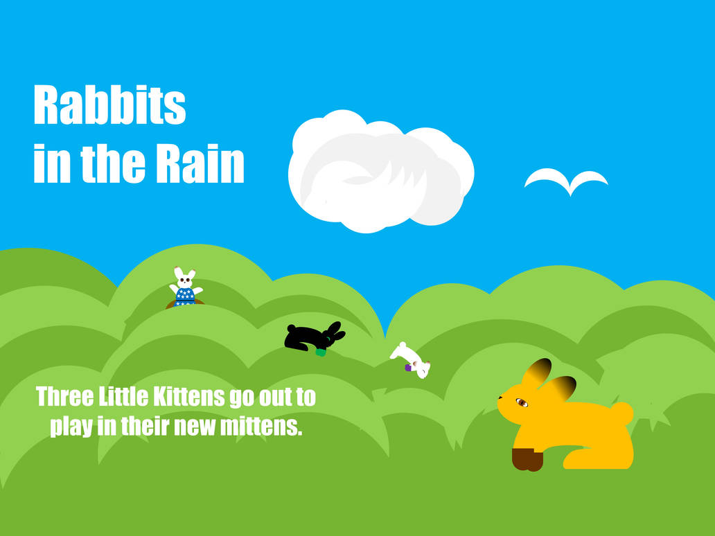 Rabbits in the Rain 2021 Version by PonybraryArt on DeviantArt
