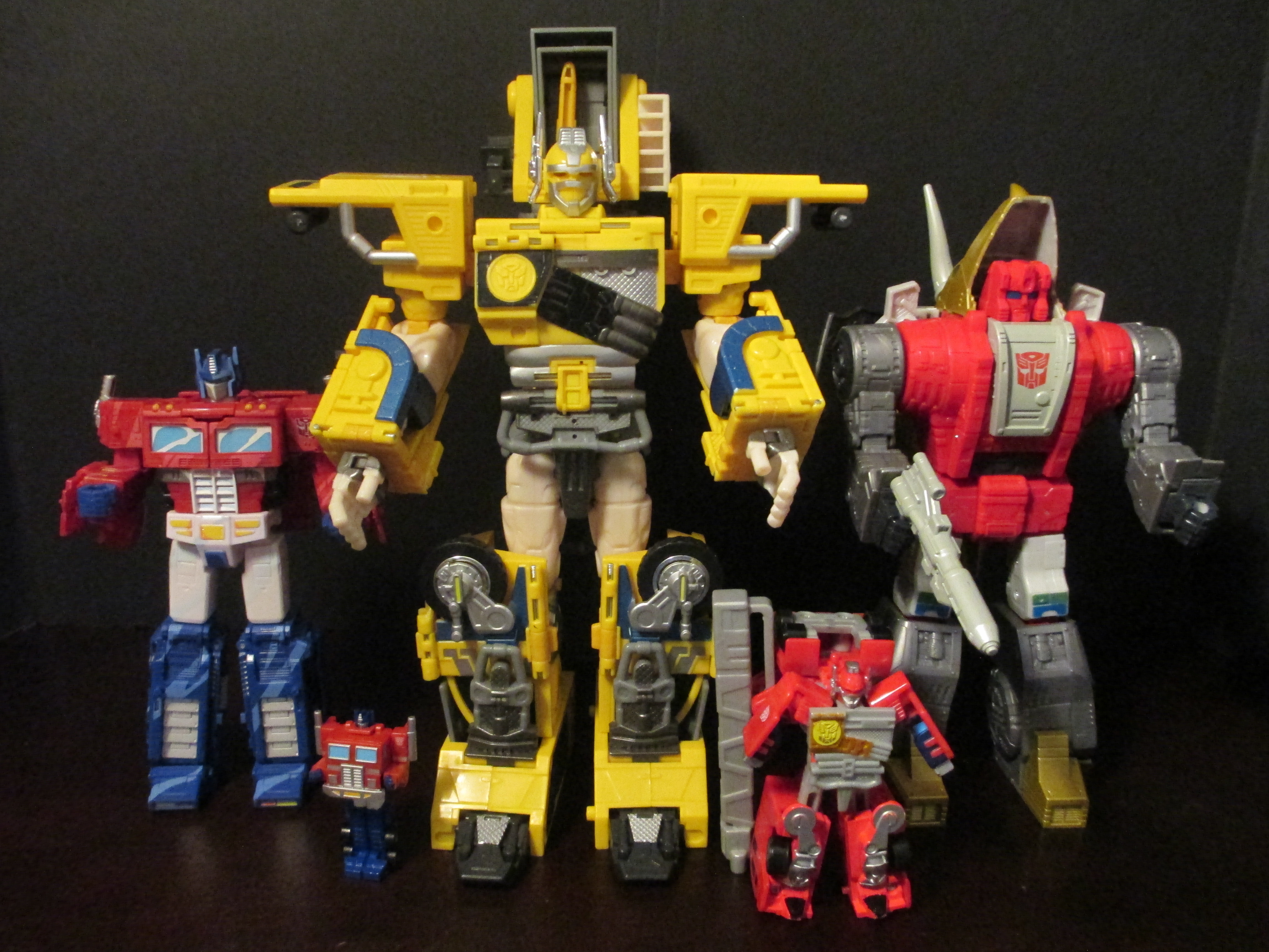 Universe Optimus Prime (Robots in Disguise) by HueyHolmes on DeviantArt