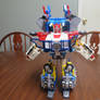 Omega Prime or God Fire Convoy