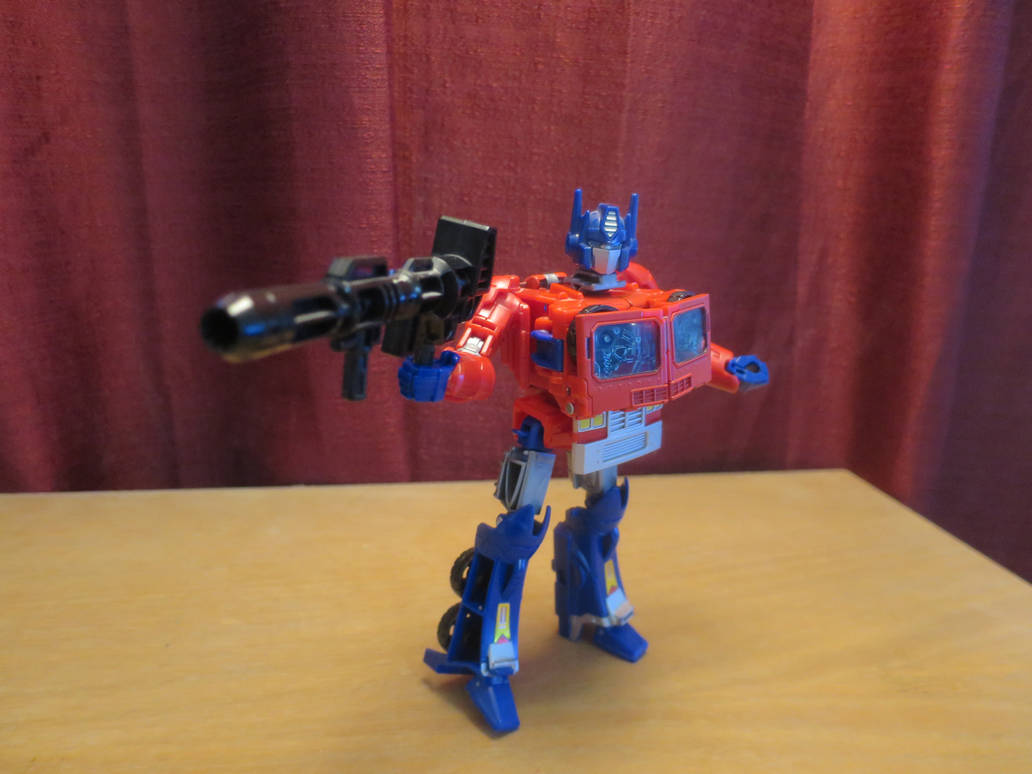 Power of the Primes Optimus Prime by HueyHolmes on DeviantArt