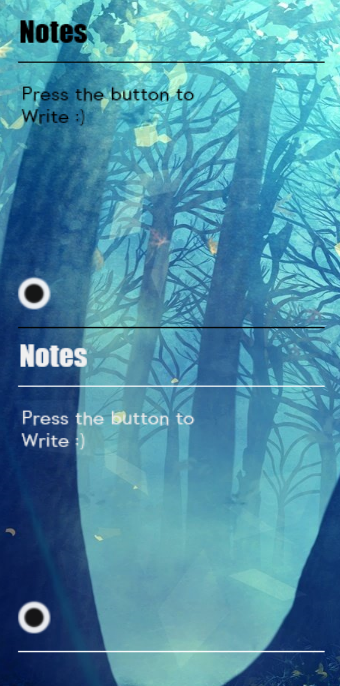 Notes Notes