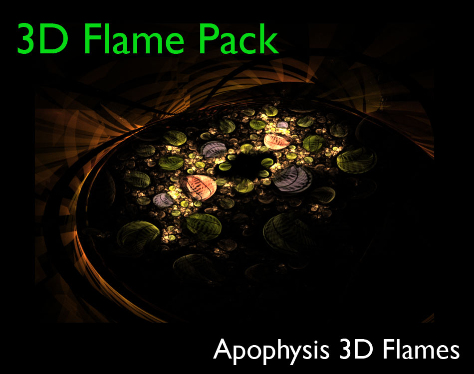 3D Flame Pack