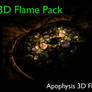 3D Flame Pack