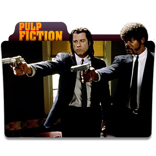 Pulp Fiction Folder Icon by HumbertoG on DeviantArt