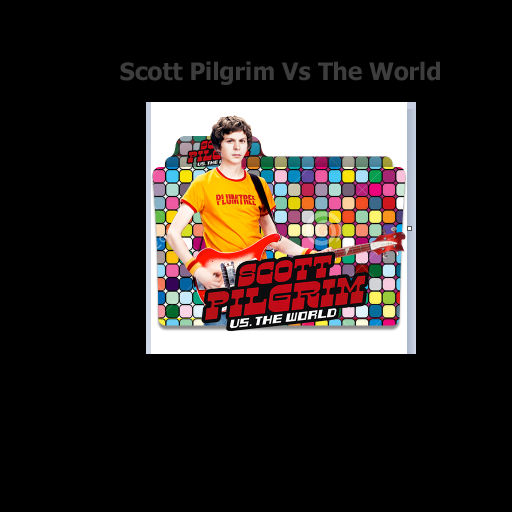 Scott Pilgrim Vs The World Folder Icon by HumbertoG on DeviantArt