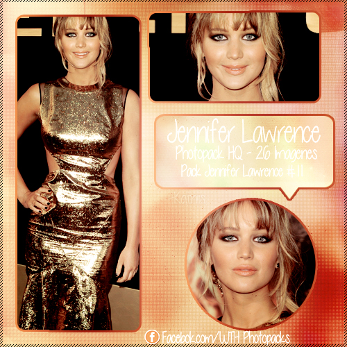 Pack Jennifer Lawrence #11 by WTHEditions on DeviantArt