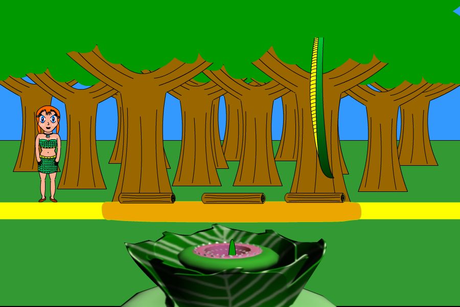 Jungle Girl Lydia by on DeviantArt