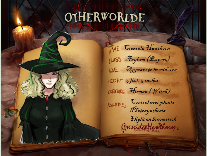 Otherworlde: Cressida, Year 11