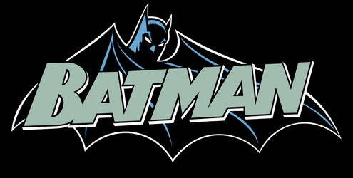 Vectored Batman Logo