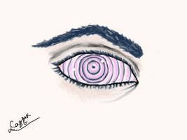 Rinnegan Eye- Inspired By Naruto Shippuden