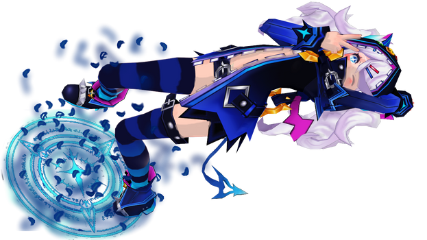 (MMD ELSWORD) Lu chilliarch (v1.0 DL DOWN)