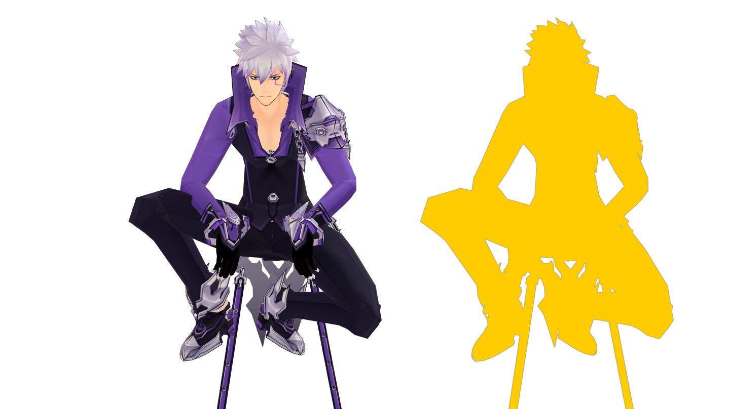 (MMD ELSWORD) ADD LP (DL DOWN)