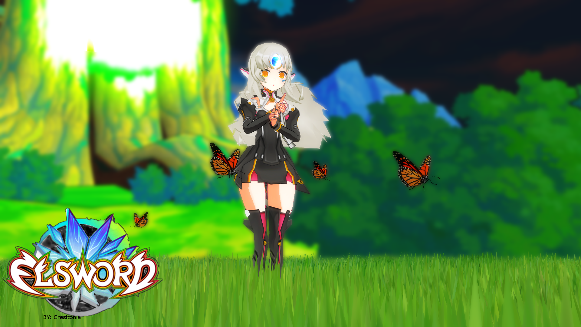 (MMD ELSWORD) EVE CODE NEMESIS DOWNLOAD! FINALLY!