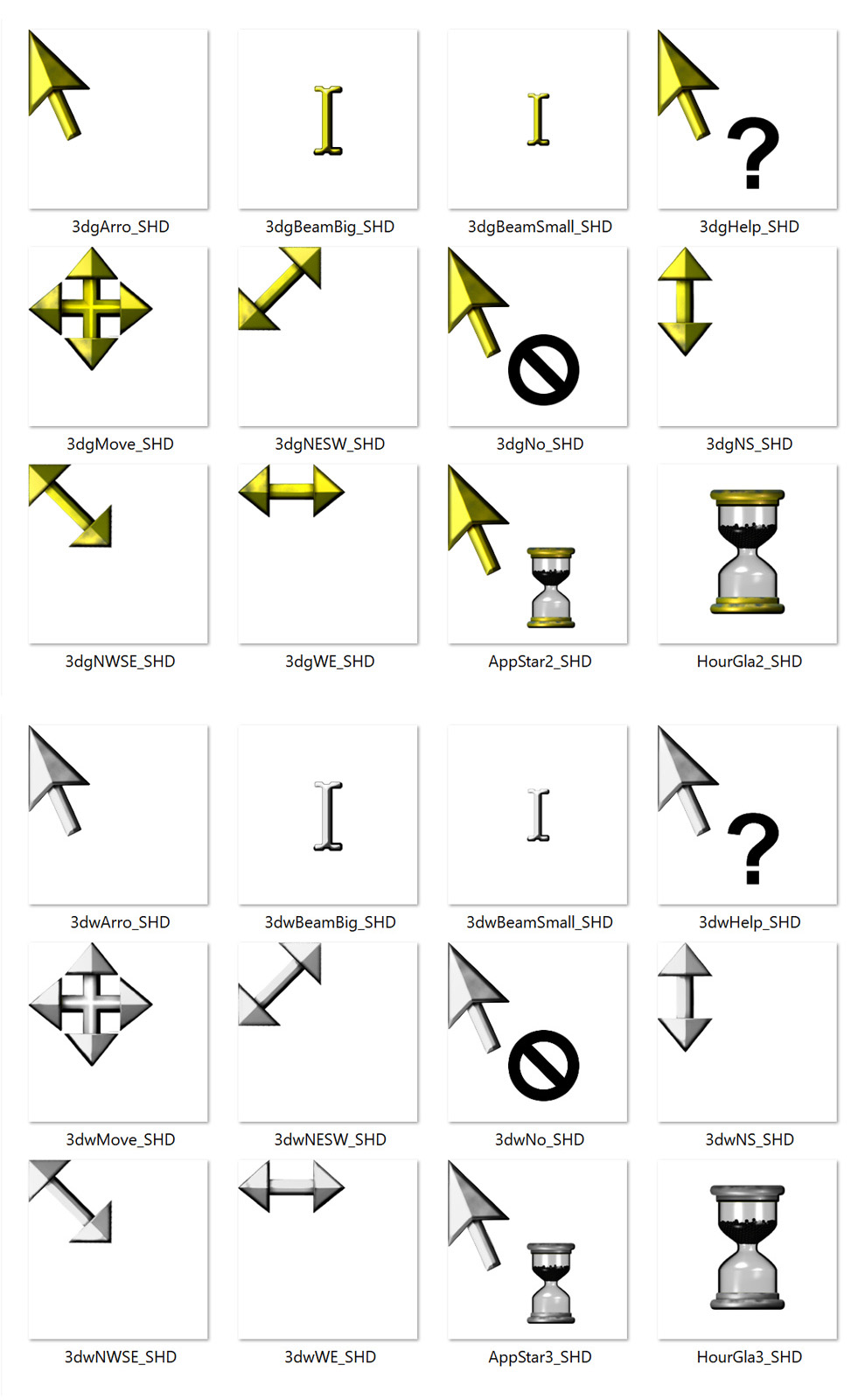 Windows xp mouse cursors armwikiai