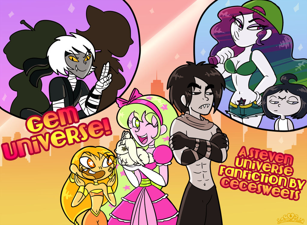 Gem Universe Chapter 1: The story begins... by CeceSweets on DeviantArt