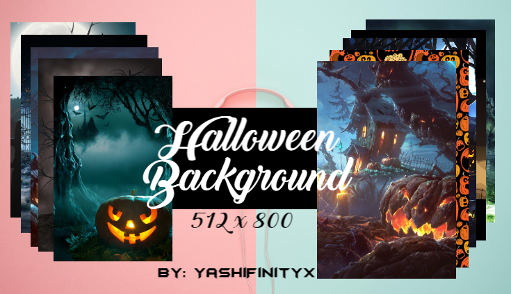 Halloween Background Pack by YashiFinityX on DeviantArt