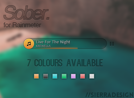 Sober Music Player