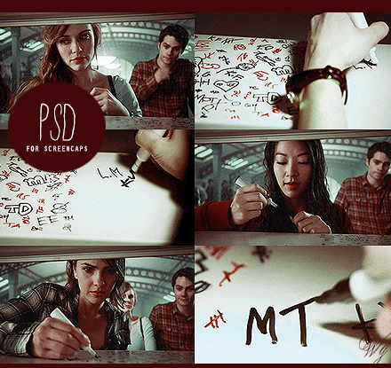 PSD for screencaps by Giulia - Wildness graphics