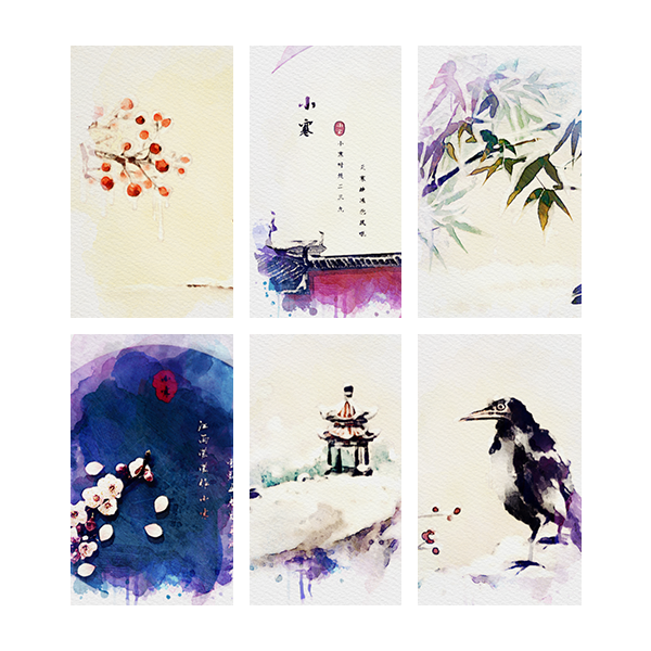 Asian painting - Texture Pack by Wildnessgraphics on DeviantArt