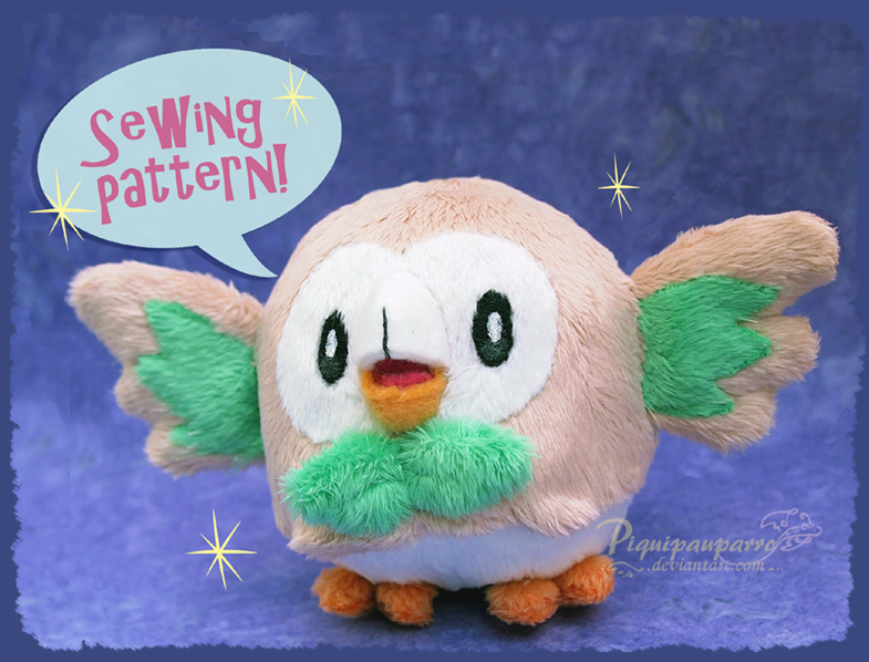 Rowlet Pattern - Now available